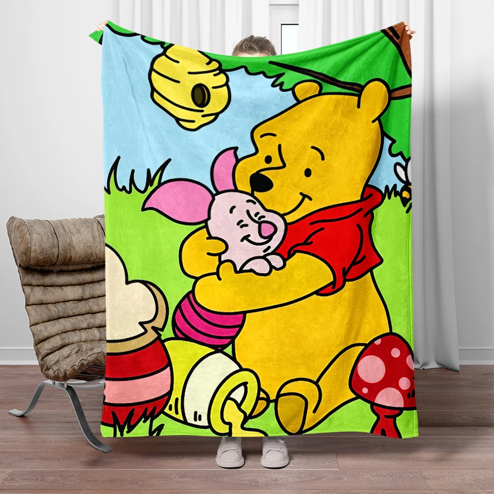 

Одеяло с милым медведем. Одеяло Four seasons. Для дивана, кровати, гостиной, одеяло для поездок пикников gifts