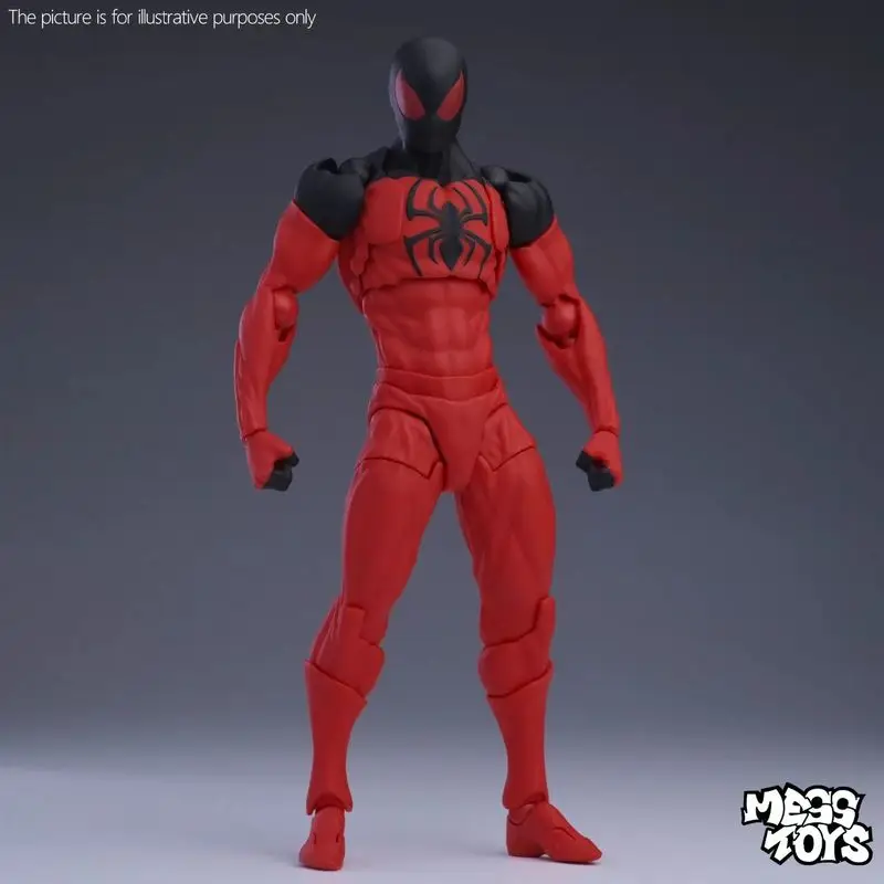 メストイズ スパイダーマン フィギュア ブラックスーツ ネイバー