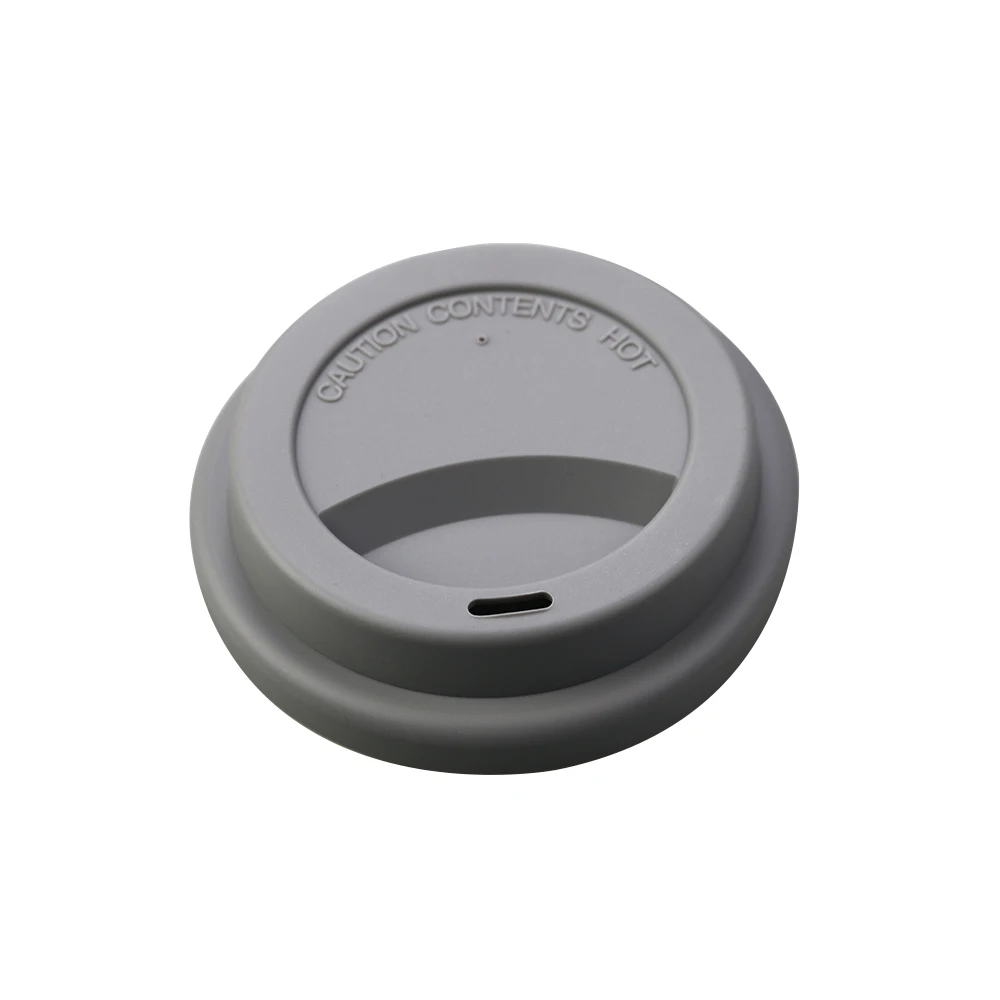 1 Stück 9cm universelle wieder verwendbare Silikon becher deckel frische Abdeckung Silikon isolierung Anti-Staub-Becher abdeckung Kaffeetasse deckel Tassen hülle – Detail 15