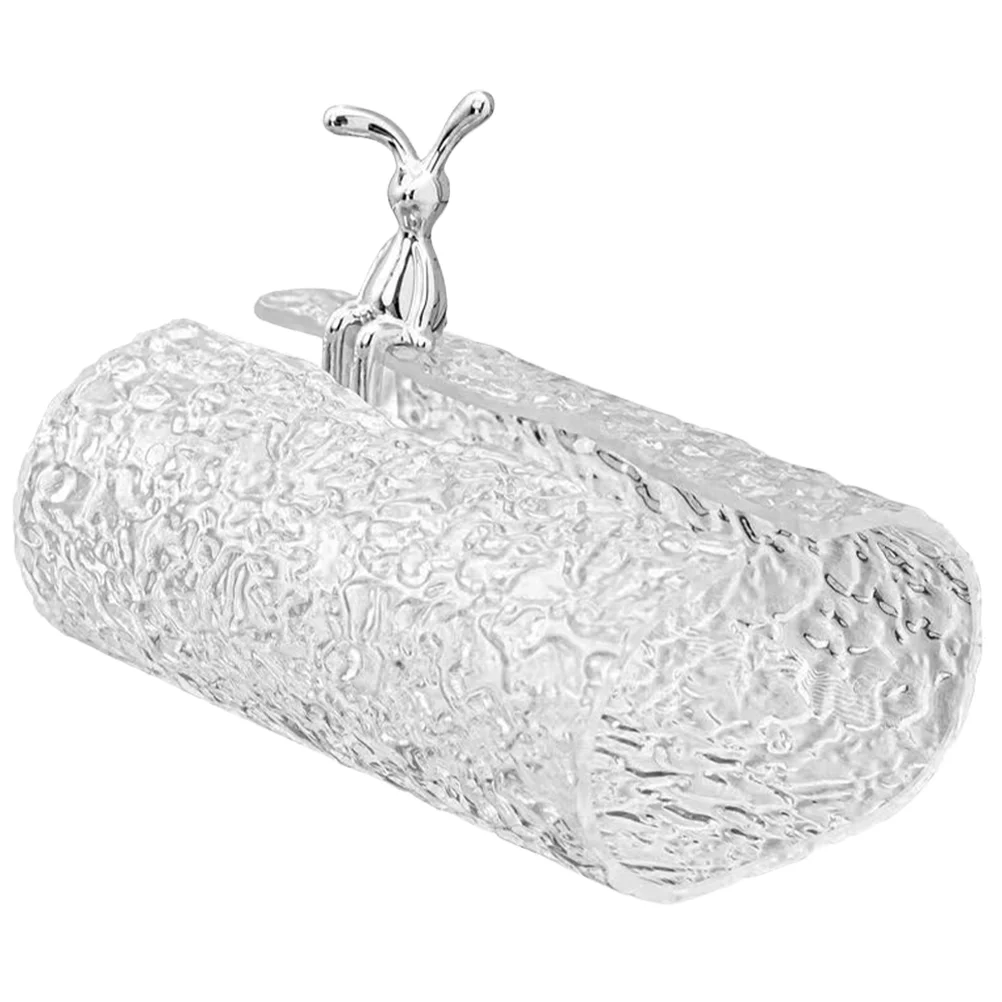 

Rabbit Paper Extraction Box Light House Decorations for Home Facial Tissues Boxes Napkin Dispenser Holder The Pet Desktop