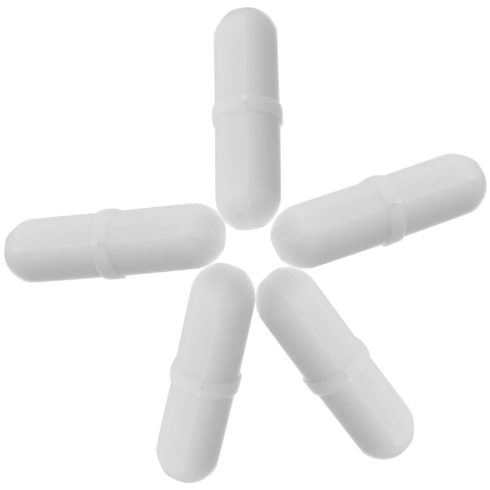 

5 pcs Mixer Rod Bars Magnetic Stirring Bar Magnetic Stirrer Mixer Bar Magnetic Stir Bar