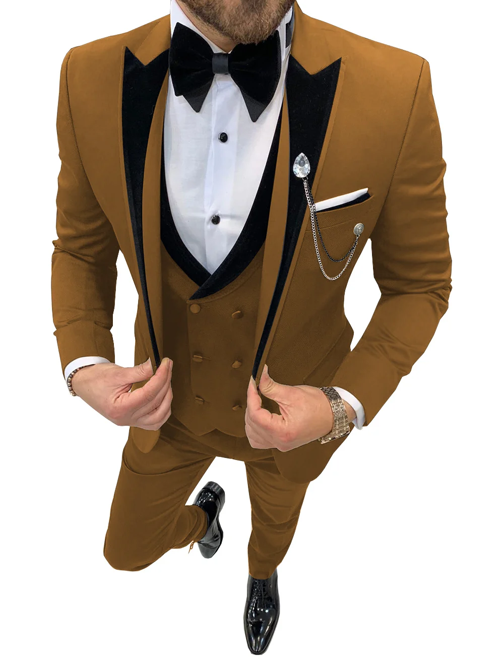 Brown