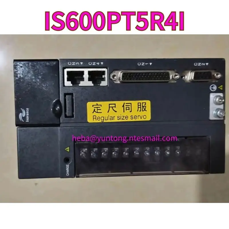 

Used 1.5KW servo driver IS600PT5R4I