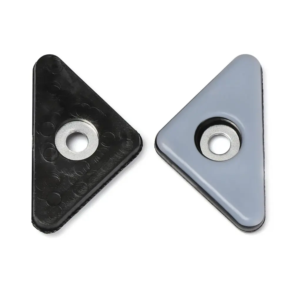 Furniture Leg Slider Pads Wear Resisting Soft Chair Fittings