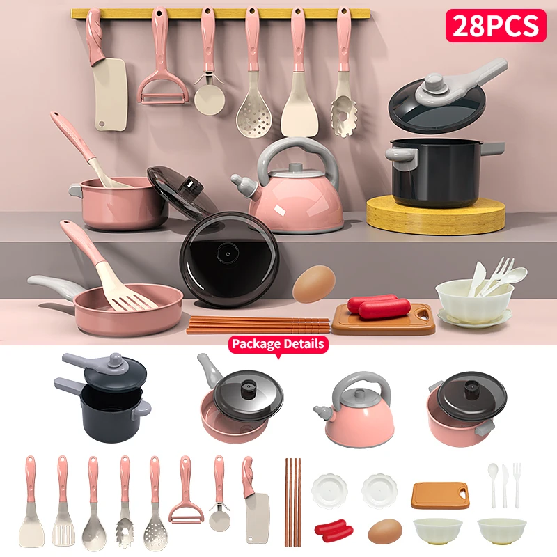 Kids Pretend Play Kitchen Set 1