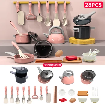 Kids Pretend Play Kitchen Set 1
