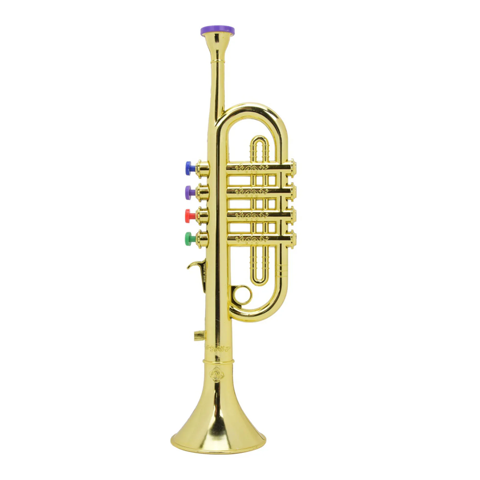 birthday present Children Trumpet Kid Trumpet Wind Instrument Teaching Supplies for Enthusiast for stage performances beginner