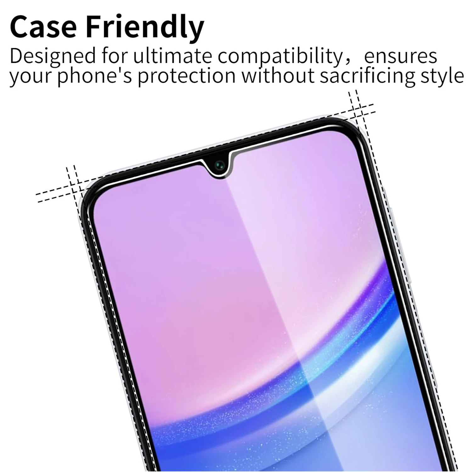 Premium Tempered Glass Screen Protector - 1 to 4 Pack