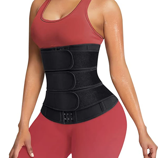 Generic Shapewear Neoprene Sauna Waist Trainer Corset Sweat Belt Women Weight  Loss Compression Trimmer Work