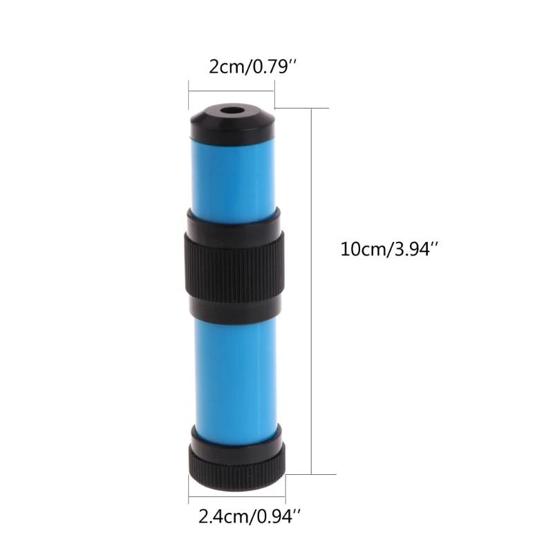 Pocket Diffraction Spectroscope Handheld Spectroscope Detect the Absorption of Spectra for Quick Gemstone Identification