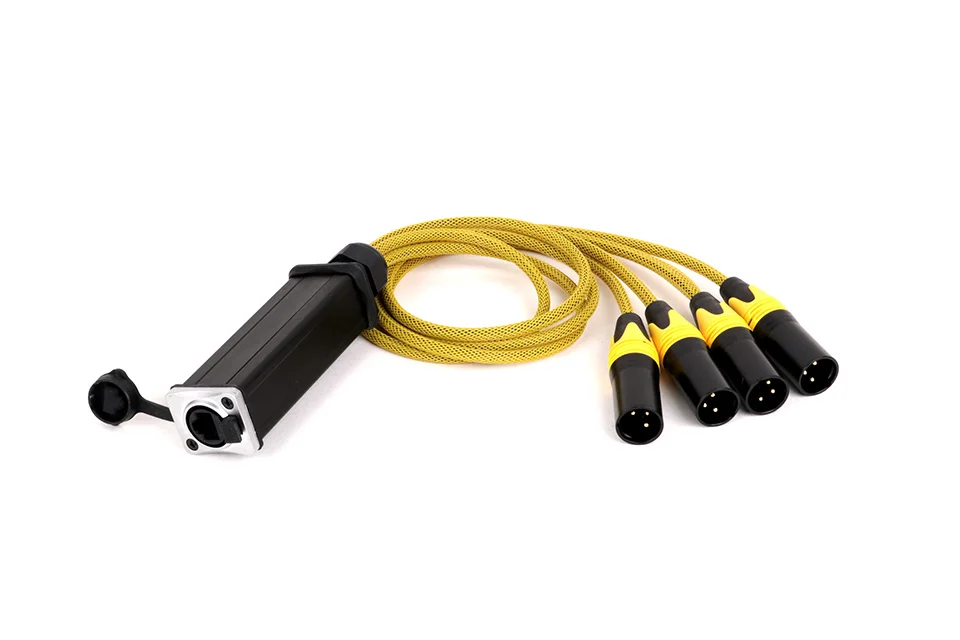 Extender, receptor de rede multi, cabo de