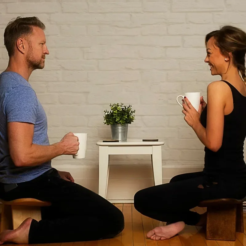 Multifunctional ergonomic tömör faipari meditációt Zsámoly Fa- Jóga Zsámoly Fa- kneeling Zsámoly Nemi eltévelyedés meditációt Párna