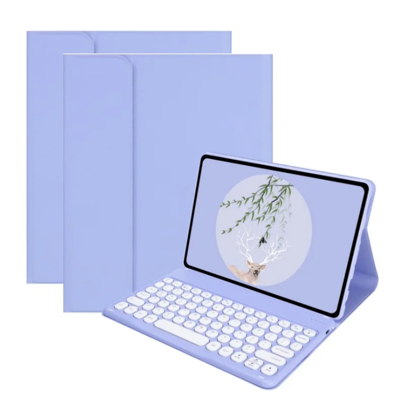 Xiaomi Poco Pad 12.1用の磁気キーボードケース,鉛筆ホルダー付き