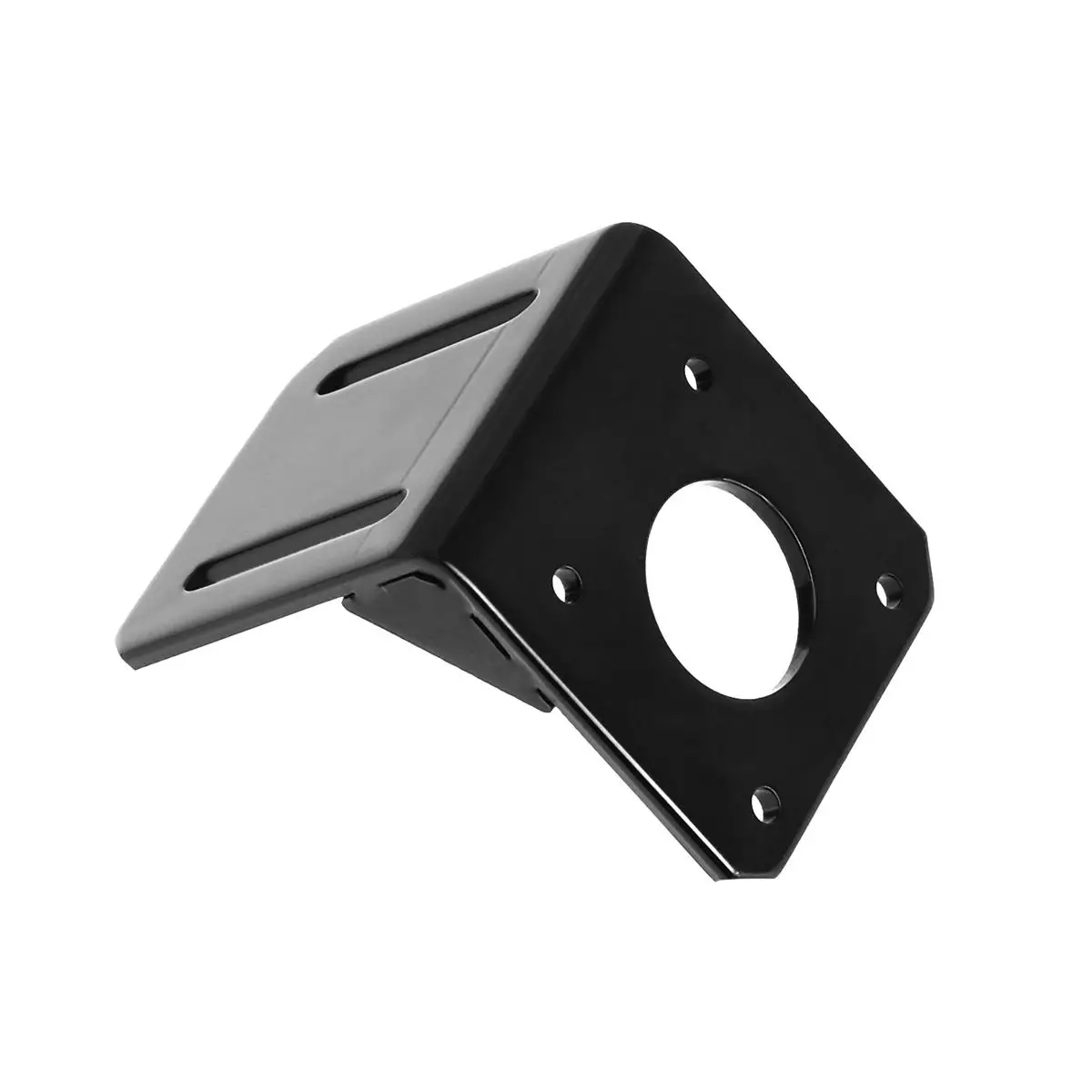 ES-3D 프린터 부품 NEMA 17 23 스테퍼 모터 액세서리 브래킷, 지지대 마운팅 L 타입 브래킷 마운트, 42 스텝퍼 모터 거치대