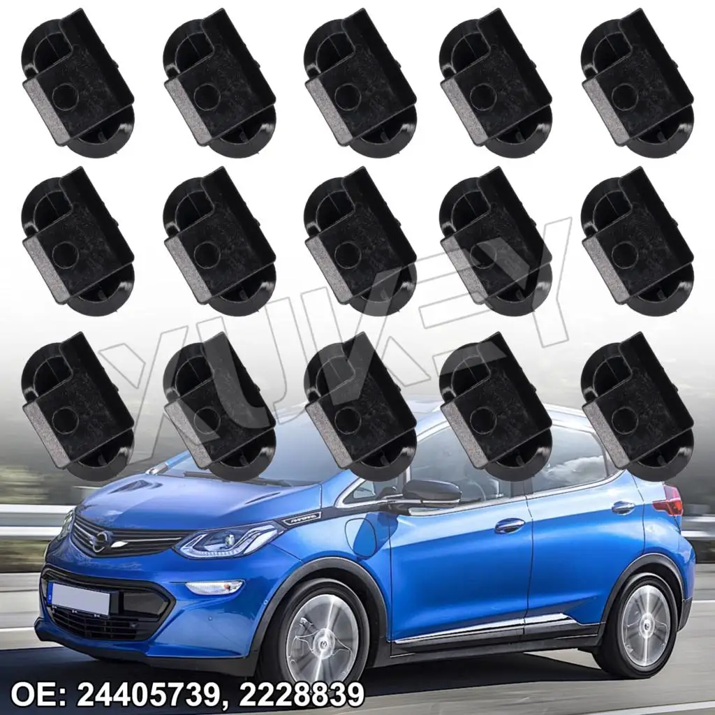 Worldgolden 10pcs Auto Plastic Clip Door Pillar Trim Panel/trunk Retaining  Clip For Gm 24405740 - Auto Fastener & Clip - AliExpress