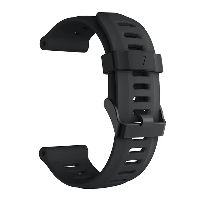 Silicone Sport Watchband Strap - 26mm Replacement Fashion Accessory