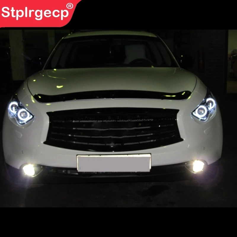 Couvercle De Buse Lave-phare Avant Gauche/droit Pour Infiniti FX35 FX50 QX70 (2008-2015) - Lot 1 Pièce