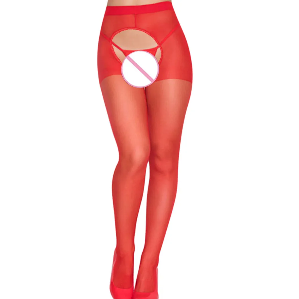 Sexy Lingerie Women Socks Women Tights Pantyhose Plus Size Tights Open Crotch Tights