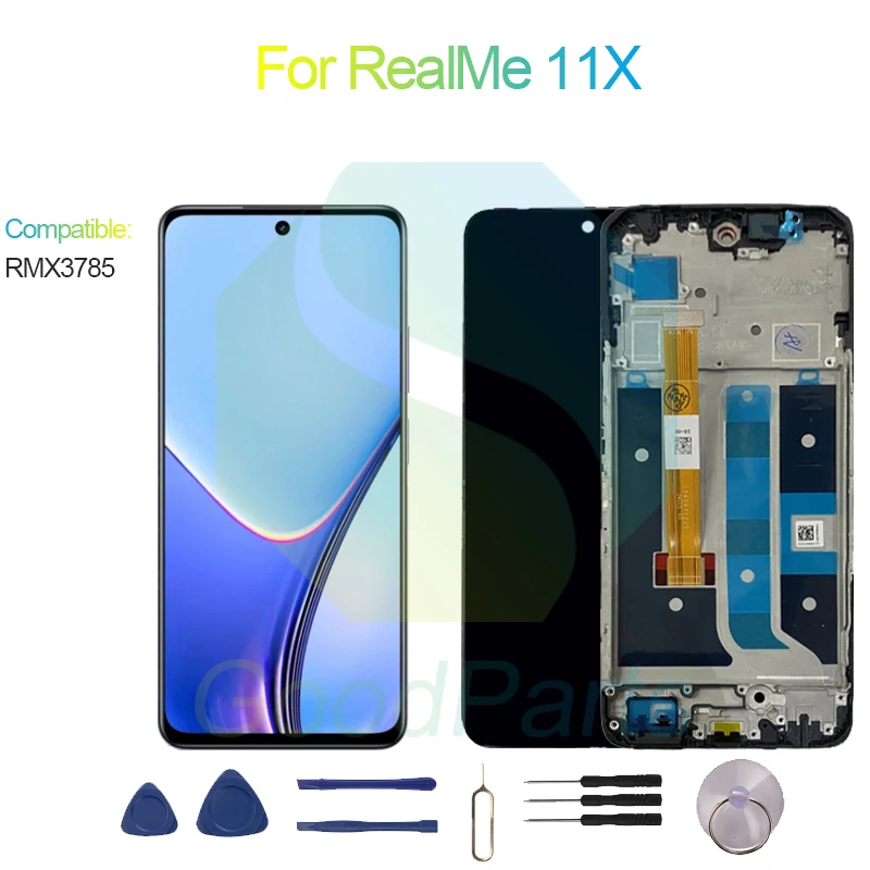 

Сменный сенсорный ЖК-экран для RealMe 11x 2400*1080 RMX3785 RealMe 11x