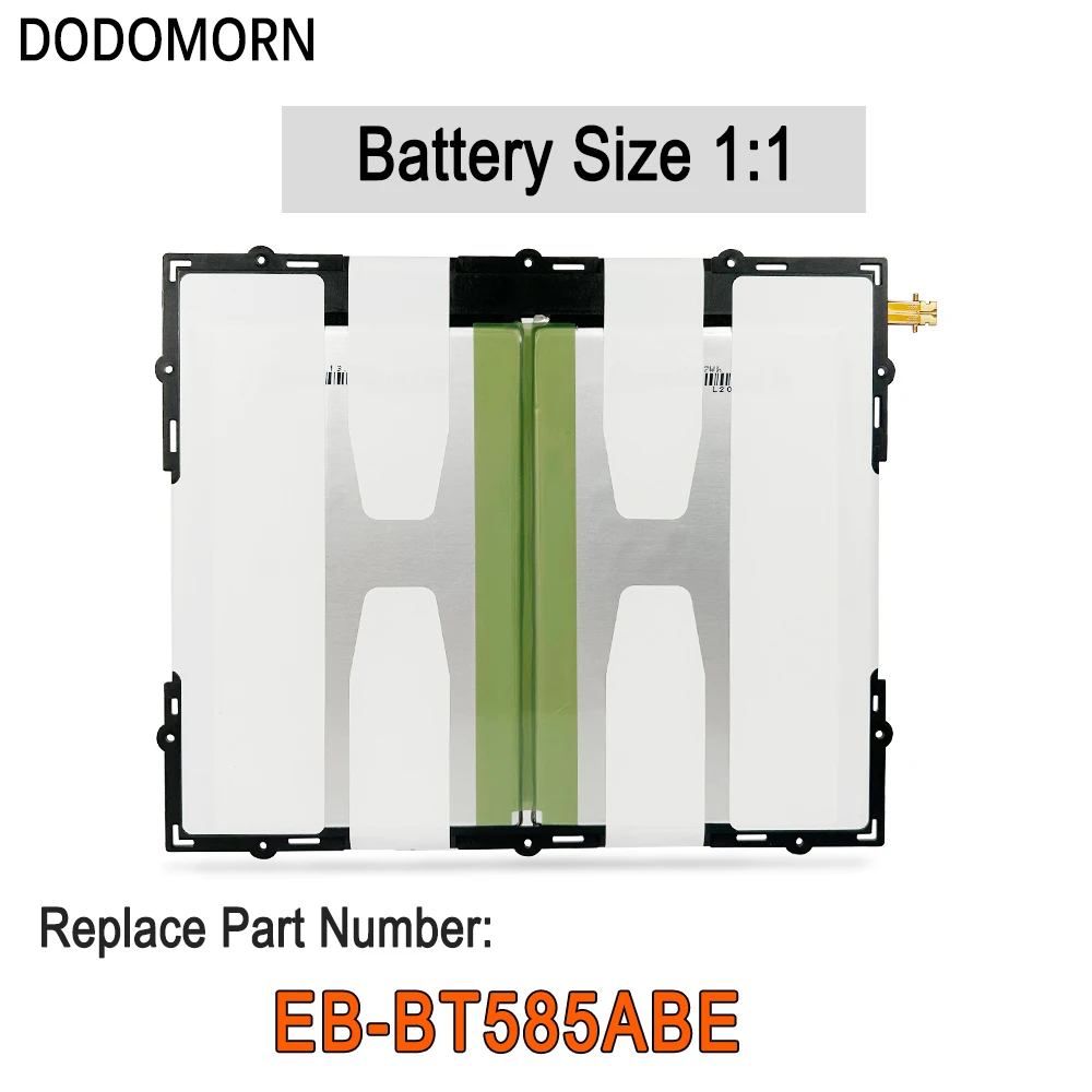 7300mAh New EB-BT585ABE Tablet Battery For Samsung Galaxy Tablet Tab A 10.1 T580 SM-T585C T585 T580N With tracking number