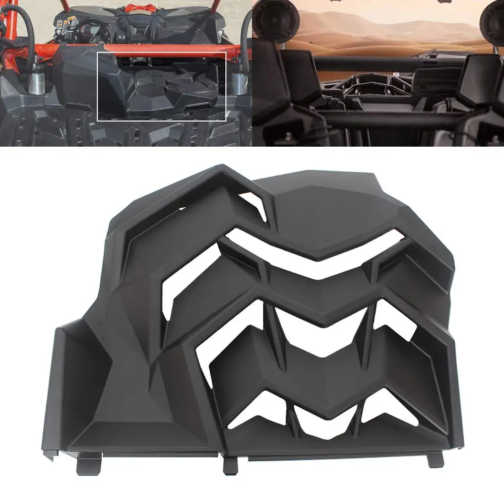 New-UTV-Accessories-Intercooler-Race-Duct-Cover-Rear-Radiator-Cover-For ...