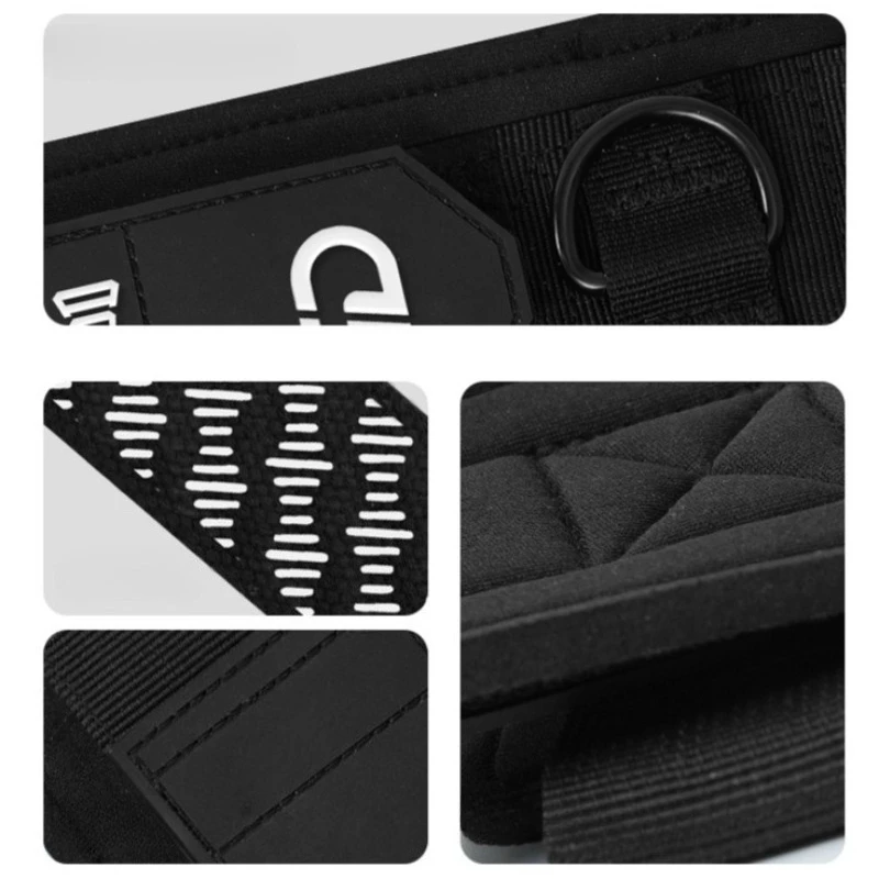 Enhanced Grip Support Weightlifting Bands - Adjustable Gym Wrist Straps