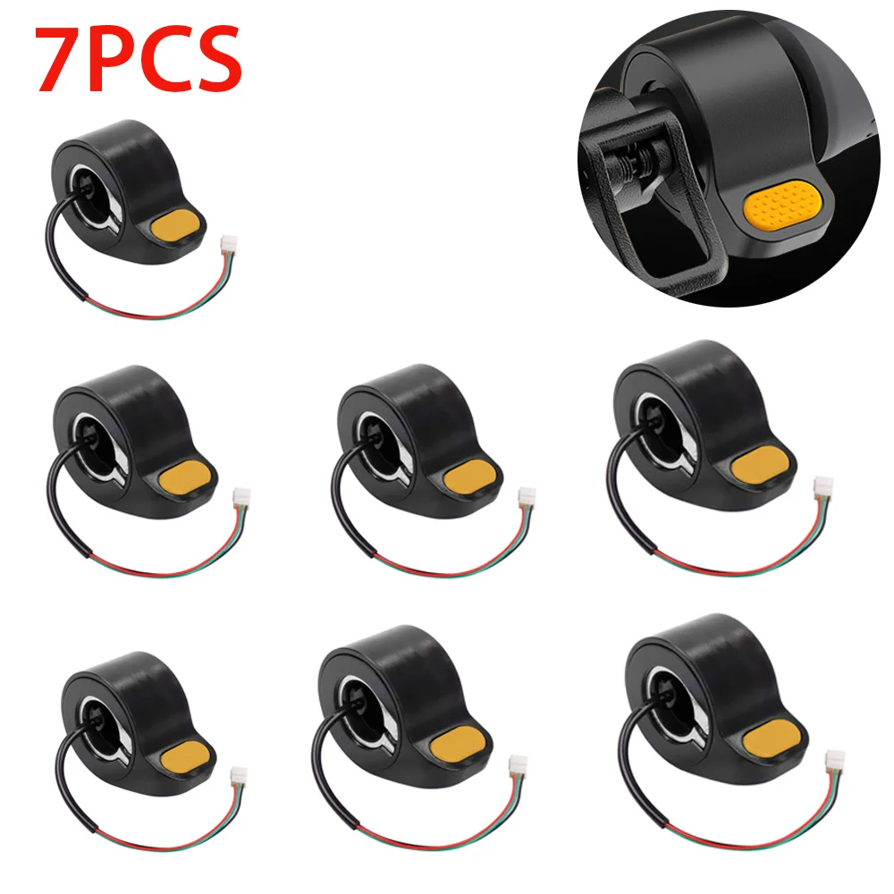Thumb Hoverboard Throttle Booster Accelerator for Electric Scooter - Finger Throttle Accessories (1-5pc)