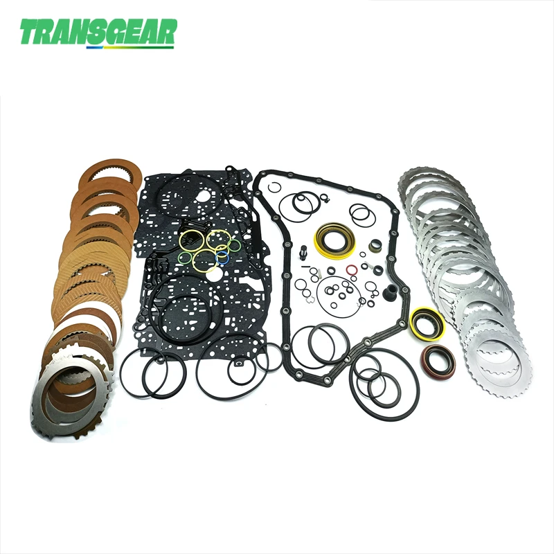 4T65E Auto Transmission Master Rebuild Kit Overhaul Clutch Plates For BUICK CHEVROLET PONTIAC