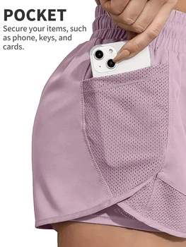 2 In 1 Running Shorts 1