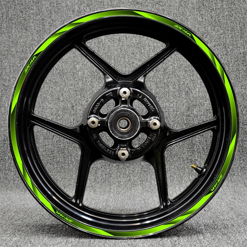 

ZX-14 Wheel Sticker Reflective Rim Decal 17" Stripe Tape Accessories For Kawasaki Ninja ZX14R ZX1400 Motorcycle