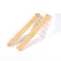 Bamboo Slap Paddle,Handmade Deluxe Riding Crop Horse whip,Heart-shaped Horse Whip 1