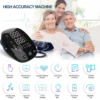 Kingclinic New Household Arm Type Digital Electronic Portable LED Smart Blood Pressure Meter BP Monitor 5