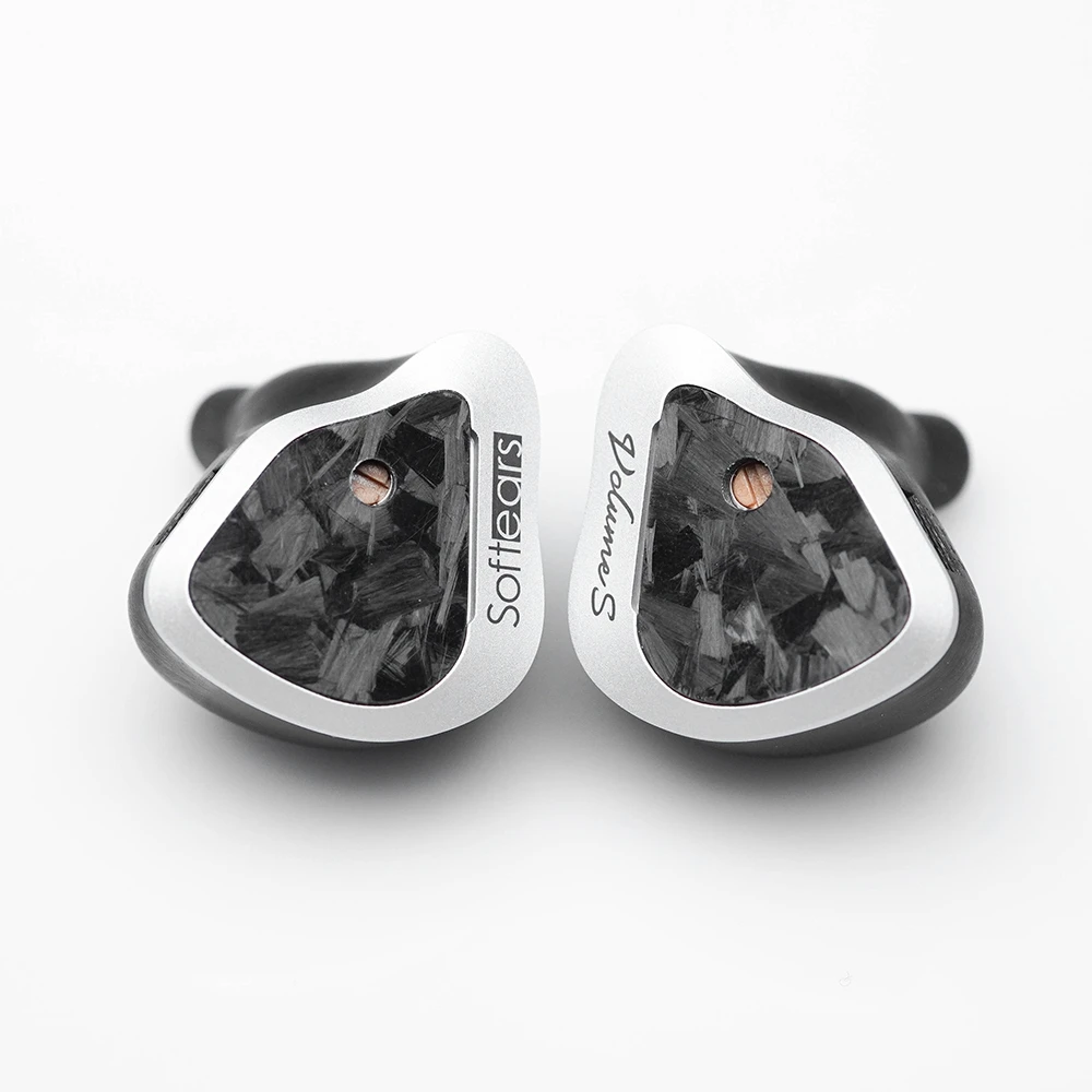 SoftEars Volume S 2DD+2BA Hybrid Earphone IEM With Dual Tuning