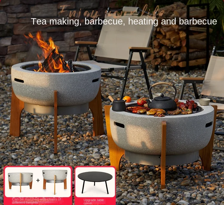 

Набор для приготовления чая и обжарки