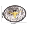 Belt buckle Long Horn 6
