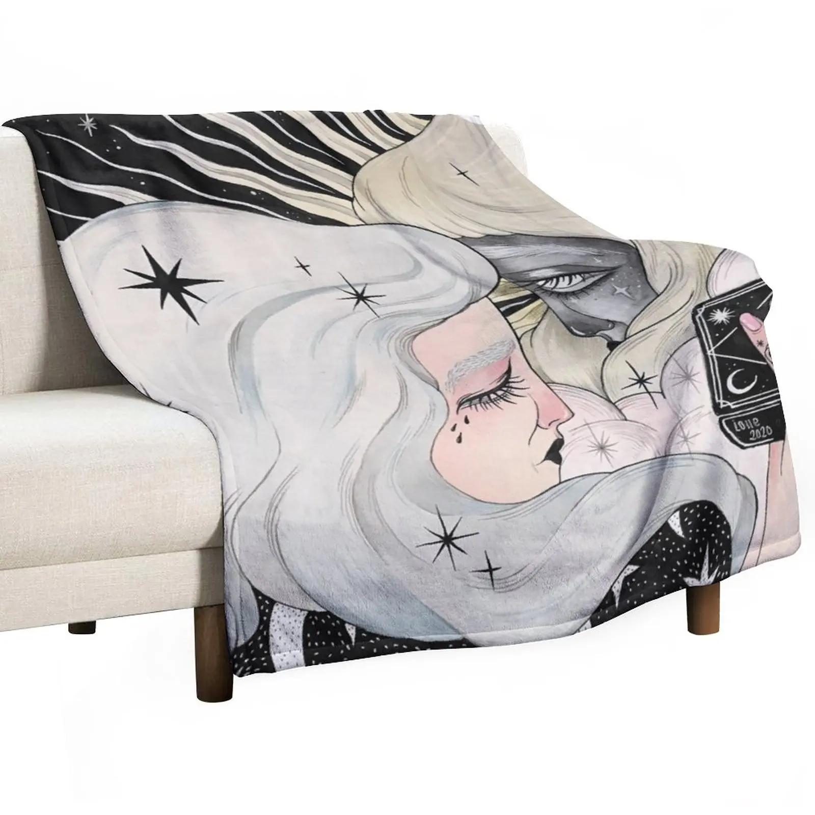 

E c l i p s e Throw Blanket for babies Decorative Throw Blankets For Bed Blankets