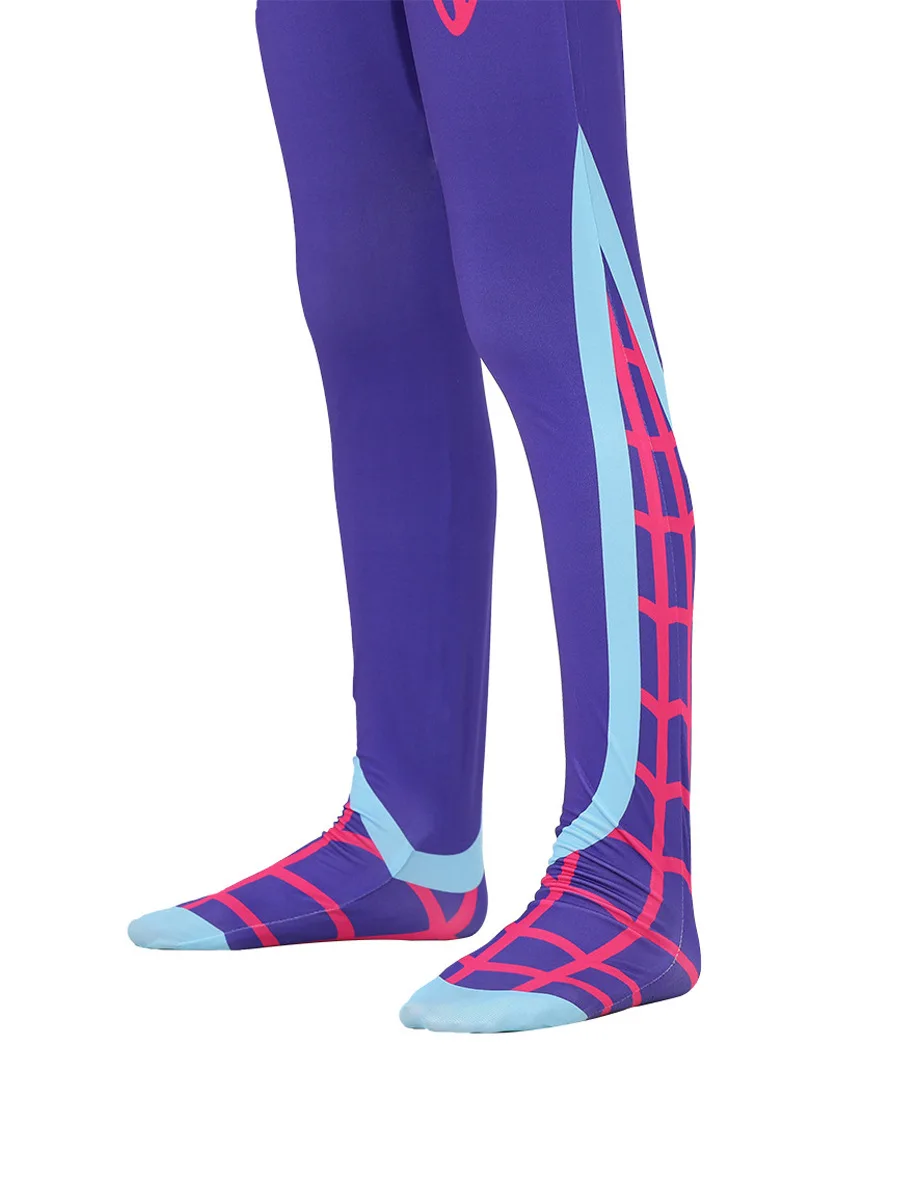 Halloween costume for girls Gwen Ghost Spider bodysuit