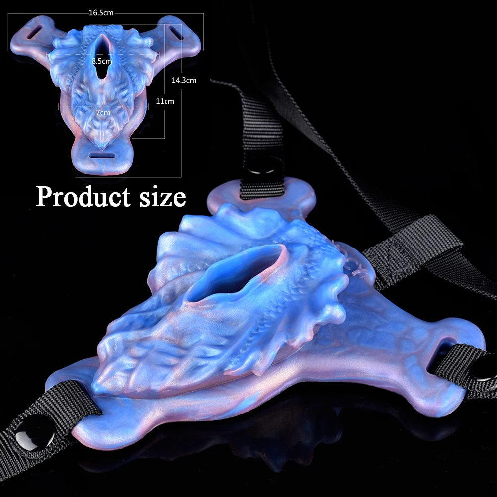 NNSX Strapon Sex Grinder Silicone Clitoral Stimulation Foreplay Massager Grinding & Humping Female Masturbator Adult Sex Toys