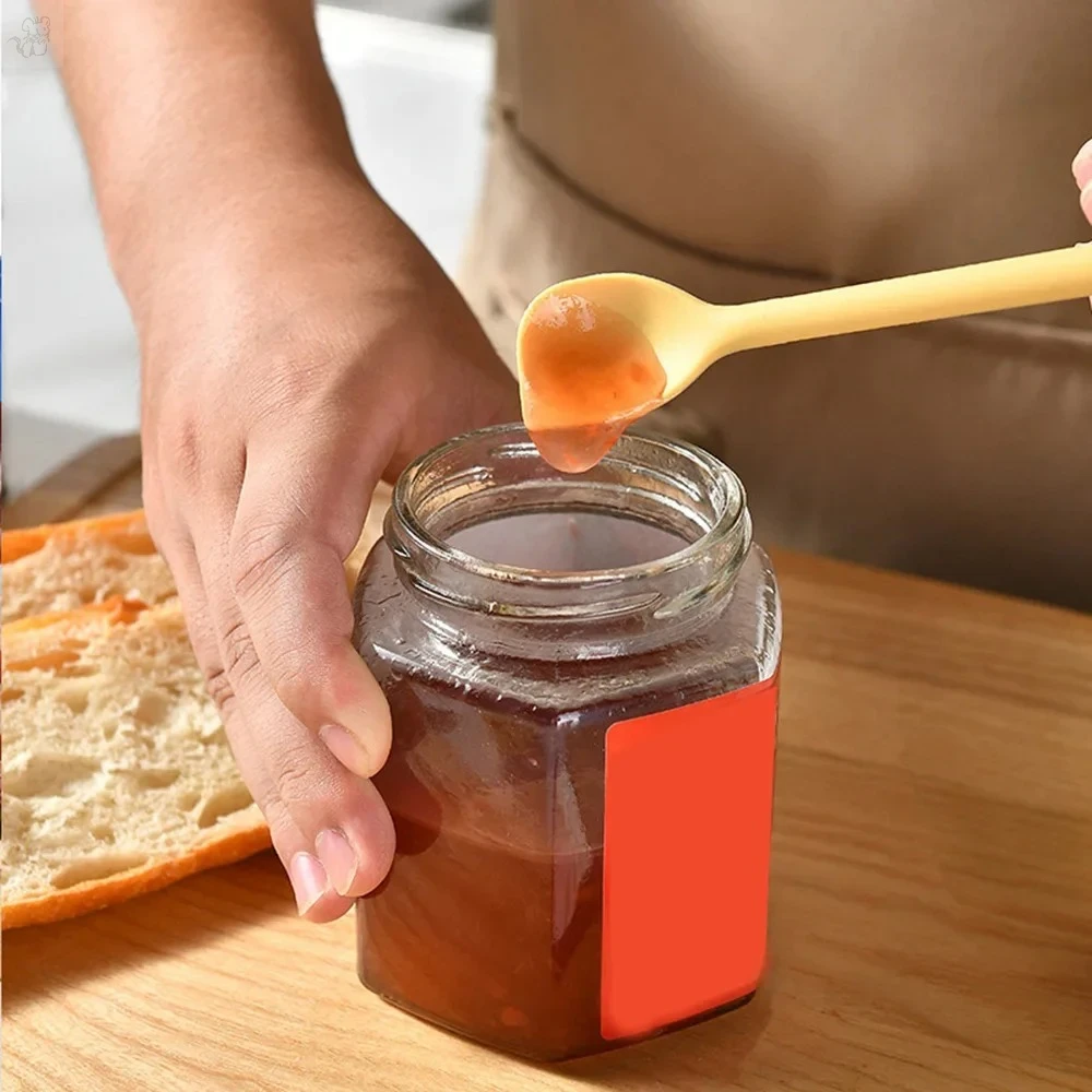 Spoon Small Spoon Jam Spoon Heat Resistant Easy - Image 5