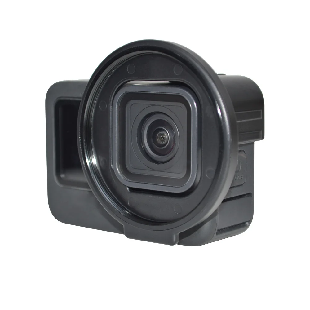 Description Picture 4 of itemFor Gopro Hero 8 9 10 11 12 13 Black Variable Fader ND2-400 Neutral Density ND1000 ND Filter & Adapter Ring Hero13 Hero12 Camera