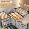 Closet Organizer Jeans Organization Storage Box with Cover Clothes Organization Drawer Organizer Cabinet Pants Storage Organizer 1