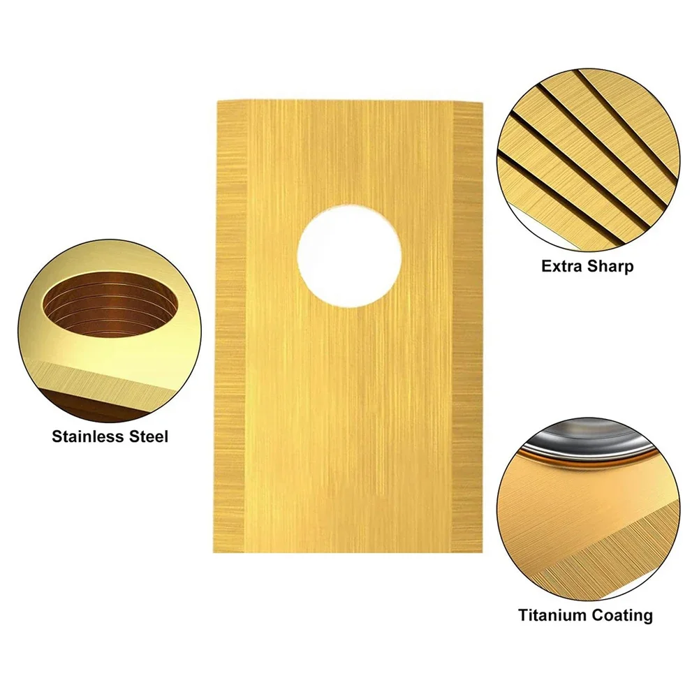 18-90PCS Blades Replacement For Worx Landroid Robotic Lawnmower Stainless Steel Lawn Mower Cutter Blades Cutting