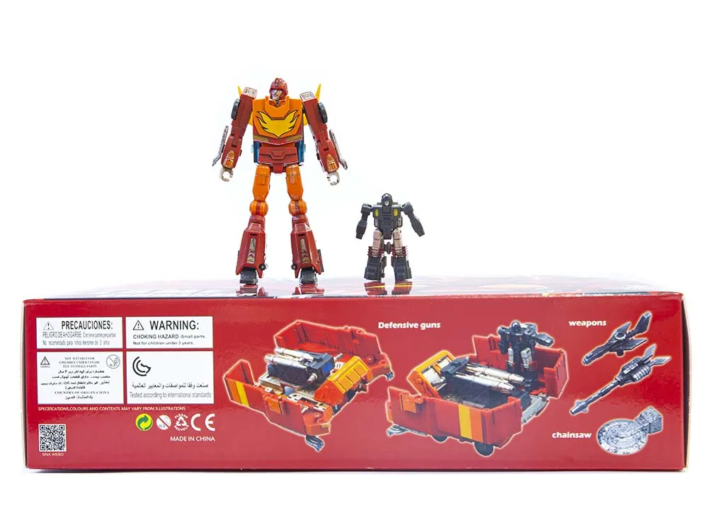 New Transform Robot Toy MechFansToys MS-19C MS 19C Rodimus Prime