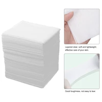 100pcs Non Woven Gauze Sponge Used for Wound Masks Disposable (Folded Size 10x10cm, Unfold Size 20x20cm, White) 1
