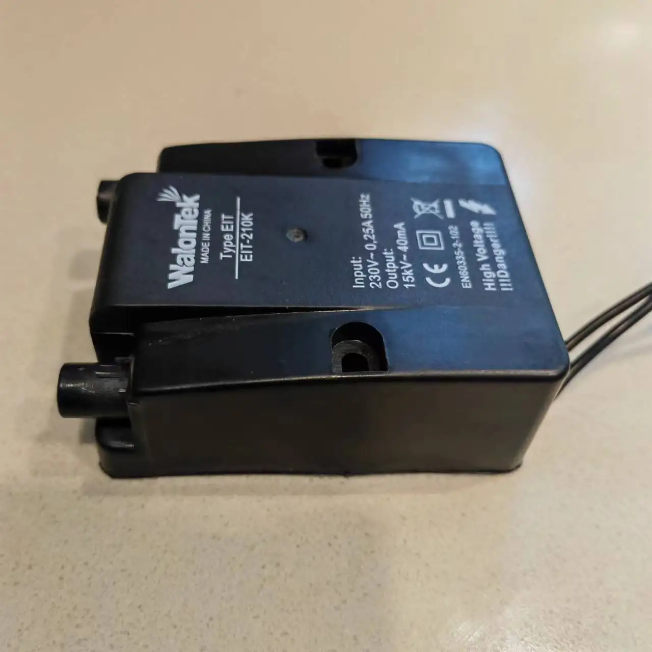 Ignition Transformer for Fuel Burner 230V Input 15KV Output WalonTek EIT-210K