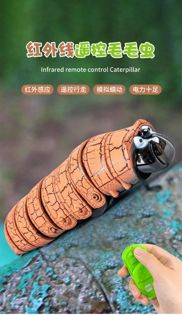 Idezek Escargot Télécommandé | Jouets Pour Animaux Télécommande électronique D'escargot RC | Faux Véhicule De Voiture D'escargot Pour , Sûr Et