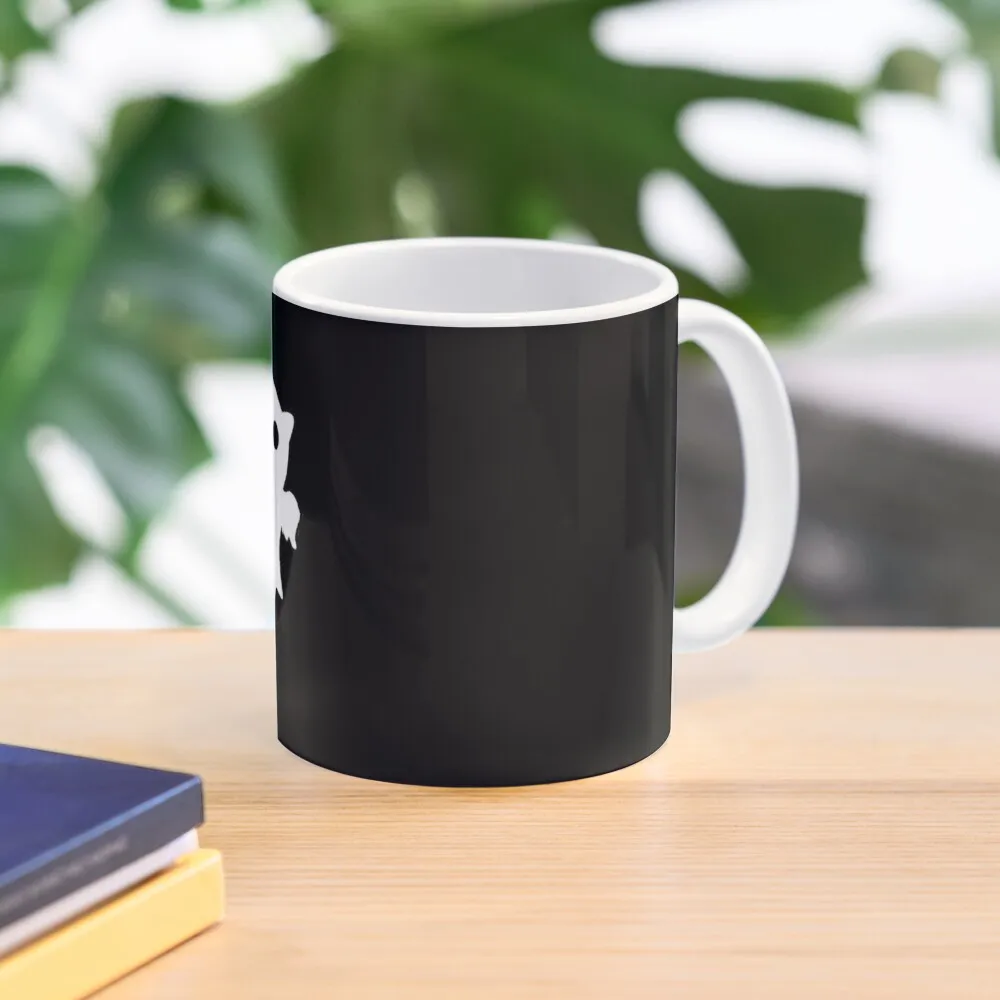 

What The Ghost - Light Coffee Mug Ceramic Mug