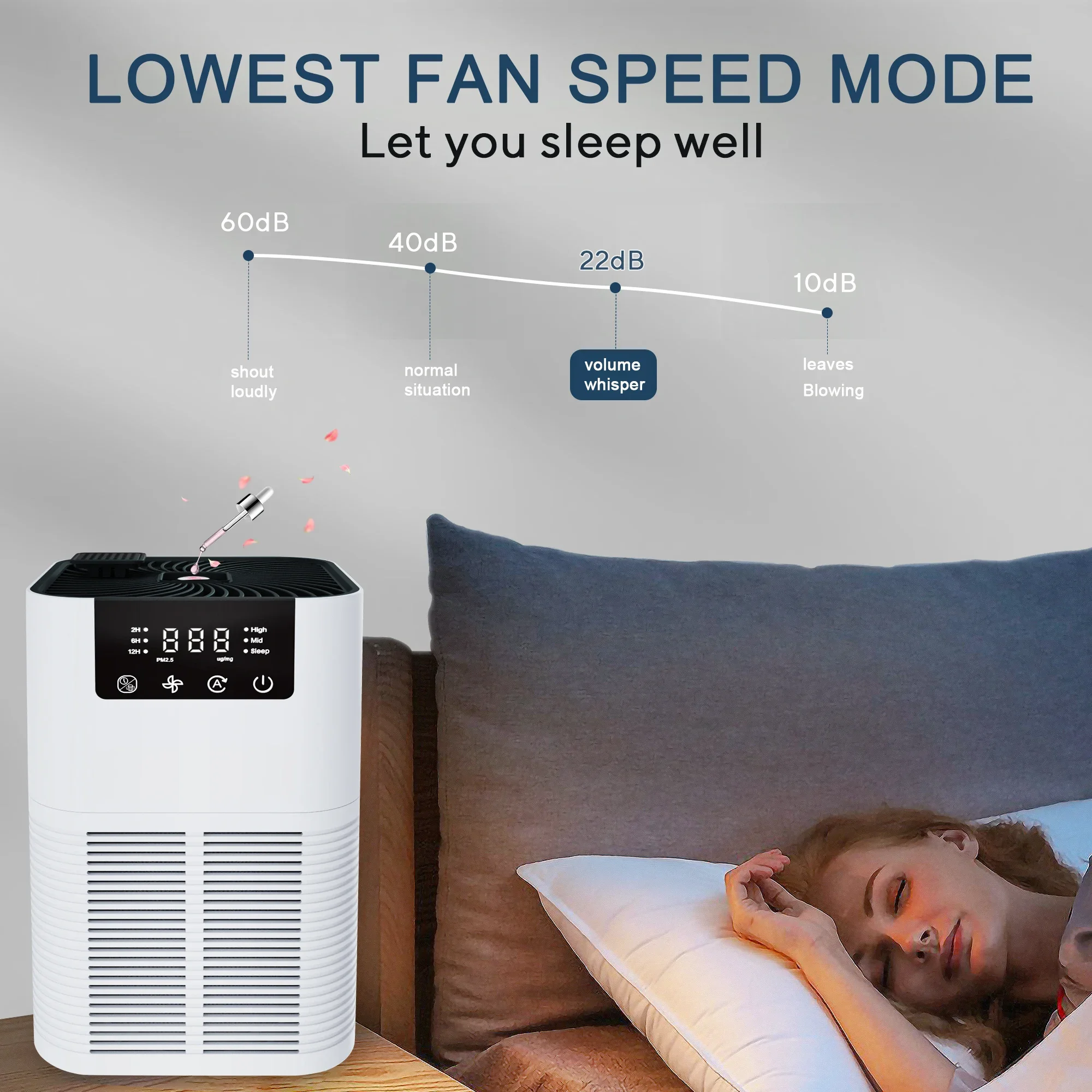 Portable HEPA Air Purifier 6