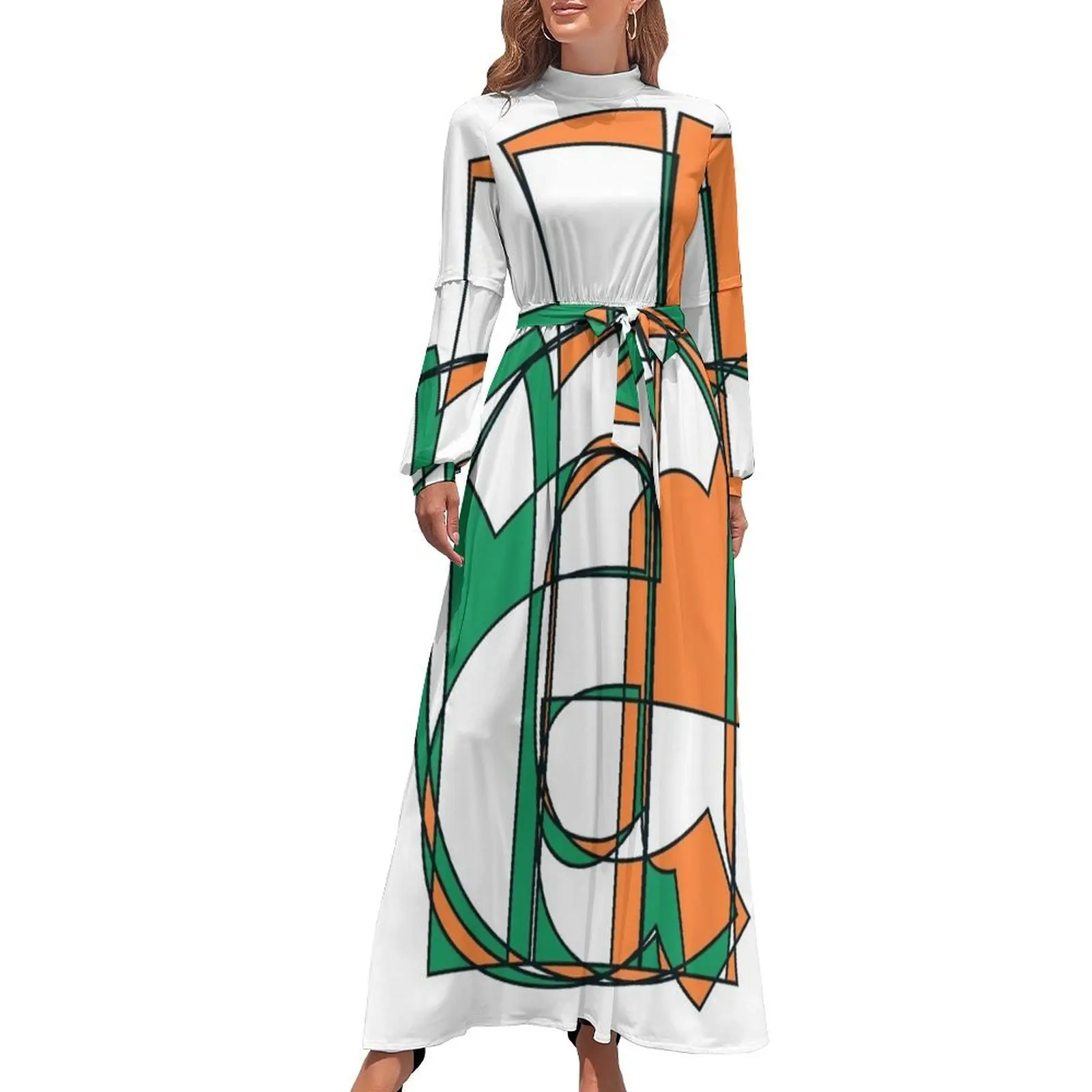 thumbnail image 1 of Irlanda Vestido largo Vestidos largos con velo Vestidos de novia Vestido largo de mujer Vestidos de mujer para mujer 2024, 1 of 5
