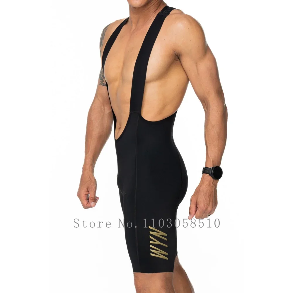 Cycling Pants wyn Men Cycling Bib Shorts Long Travel Italy Pad Bike Mtb Bicycle Pants Clothing Tights Summer Culotte Riding Underwear shorts